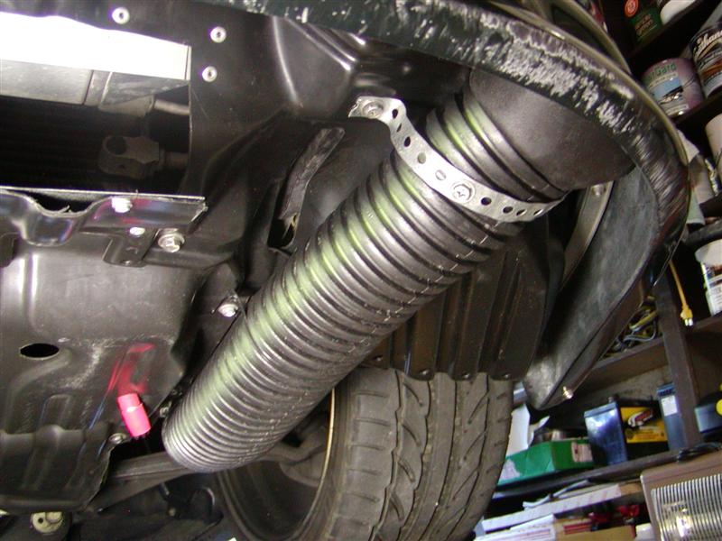 Ways to get rid of engine compartment heat Team Chevelle